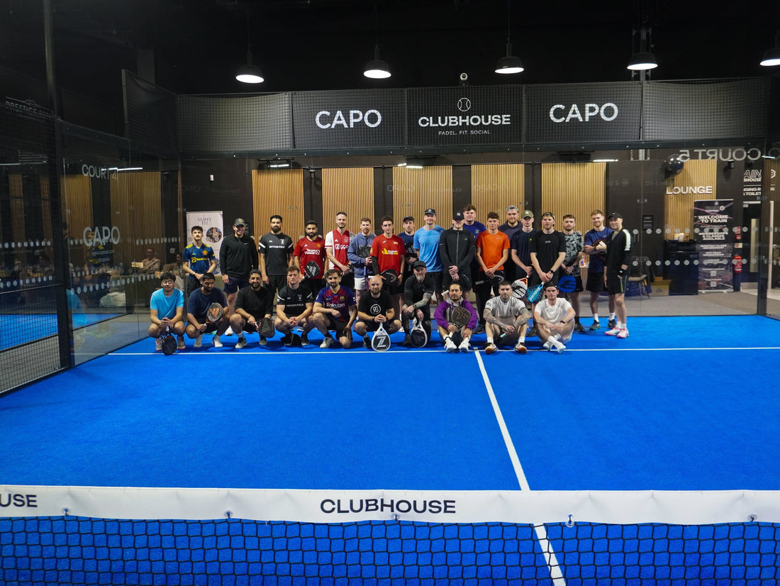 One Padel Circuit Launches with a Successful Debut at Clubhouse Blackburn