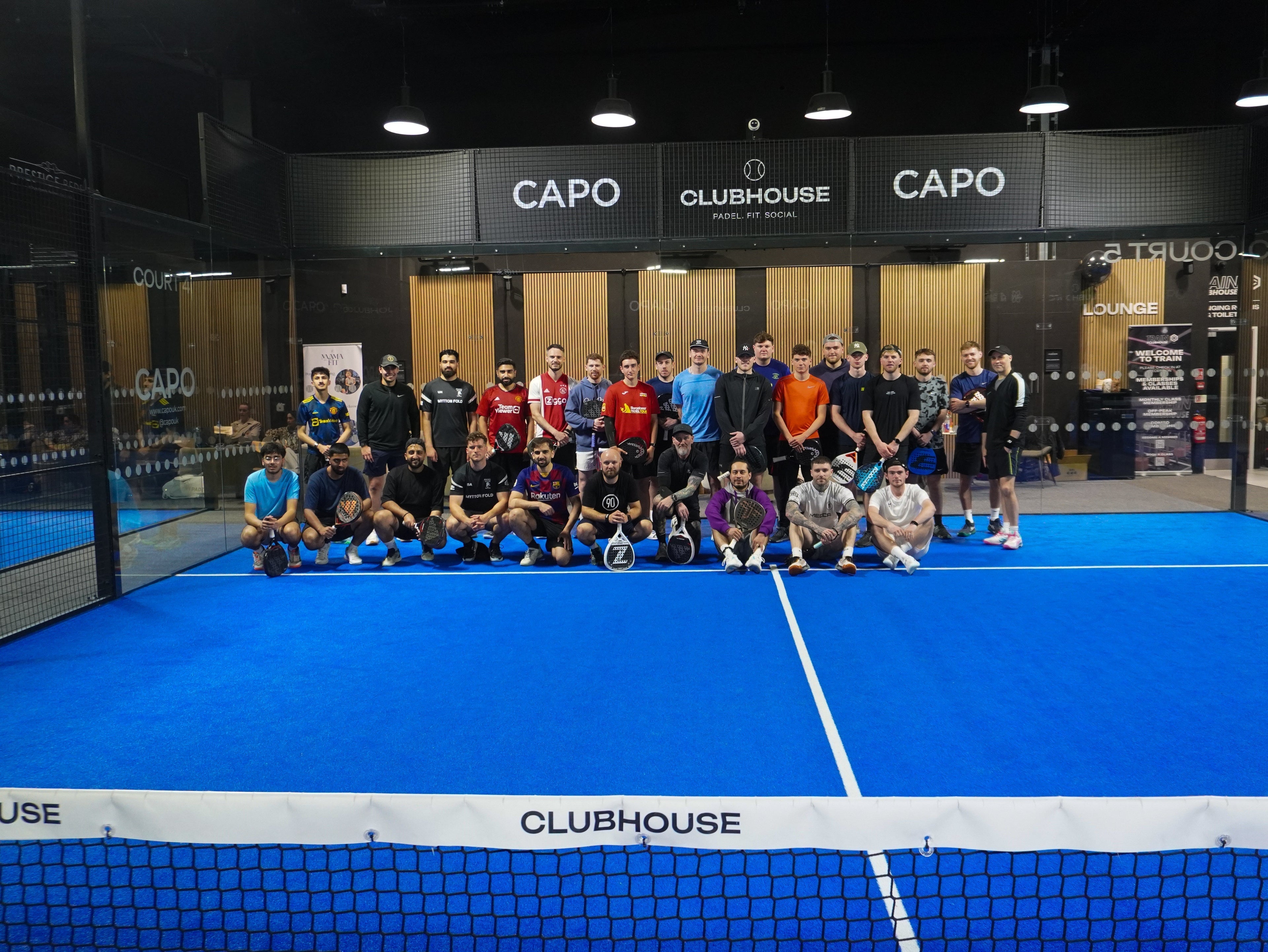 One Padel Circuit Launches with a Successful Debut at Clubhouse Blackburn